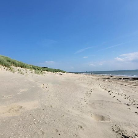 Rijksmonument Havenzicht, Met Zeezicht, Ligging Direct Aan Zee En Centrum Vlissingen Bagian luar foto