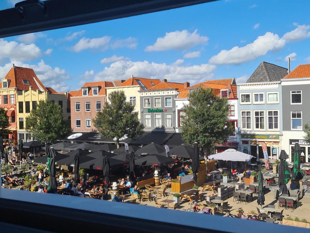 Rijksmonument Havenzicht, Met Zeezicht, Ligging Direct Aan Zee En Centrum Vlissingen Bagian luar foto