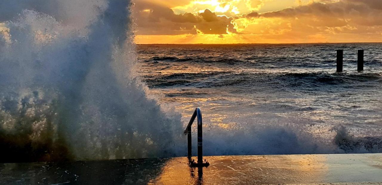 Rijksmonument Havenzicht, Met Zeezicht, Ligging Direct Aan Zee En Centrum Vlissingen Bagian luar foto