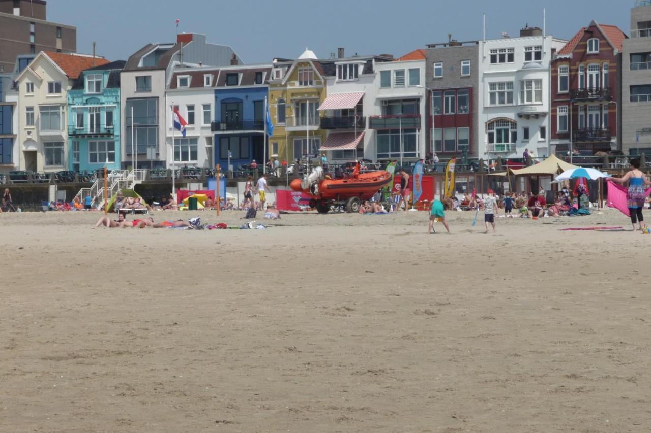 Rijksmonument Havenzicht, Met Zeezicht, Ligging Direct Aan Zee En Centrum Vlissingen Bagian luar foto