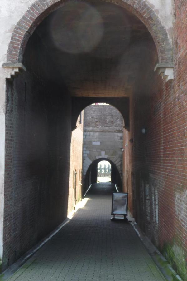 Rijksmonument Havenzicht, Met Zeezicht, Ligging Direct Aan Zee En Centrum Vlissingen Bagian luar foto