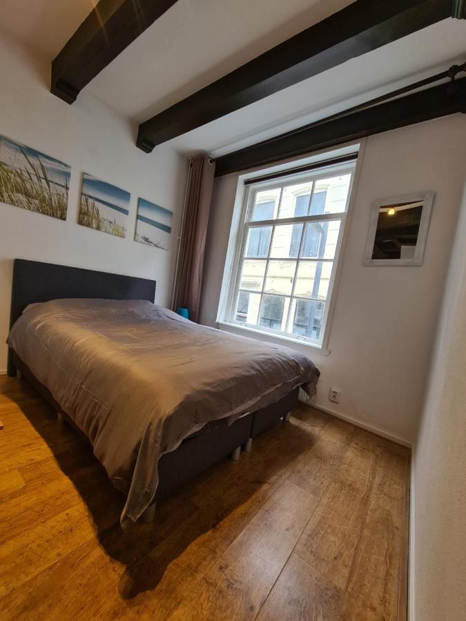 Rijksmonument Havenzicht, Met Zeezicht, Ligging Direct Aan Zee En Centrum Vlissingen Bagian luar foto