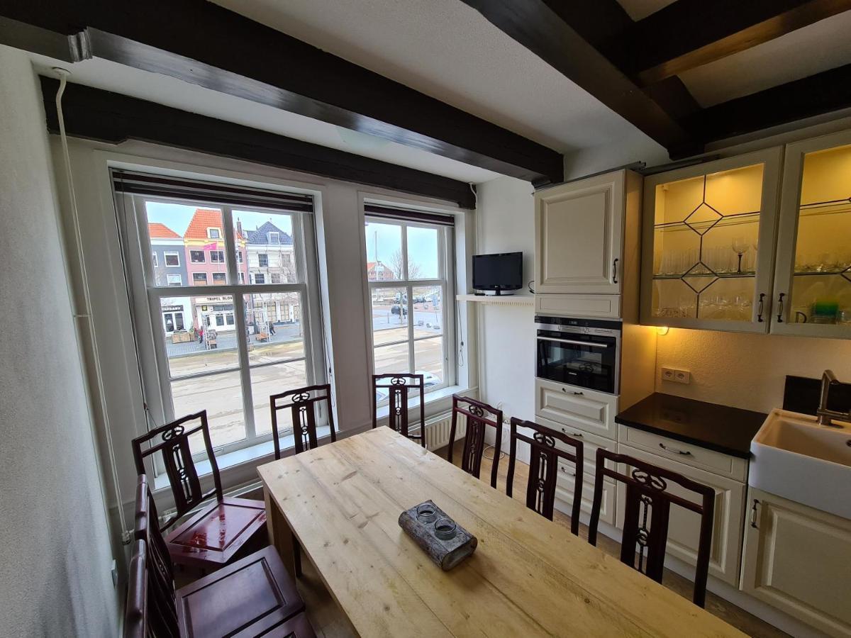 Rijksmonument Havenzicht, Met Zeezicht, Ligging Direct Aan Zee En Centrum Vlissingen Bagian luar foto