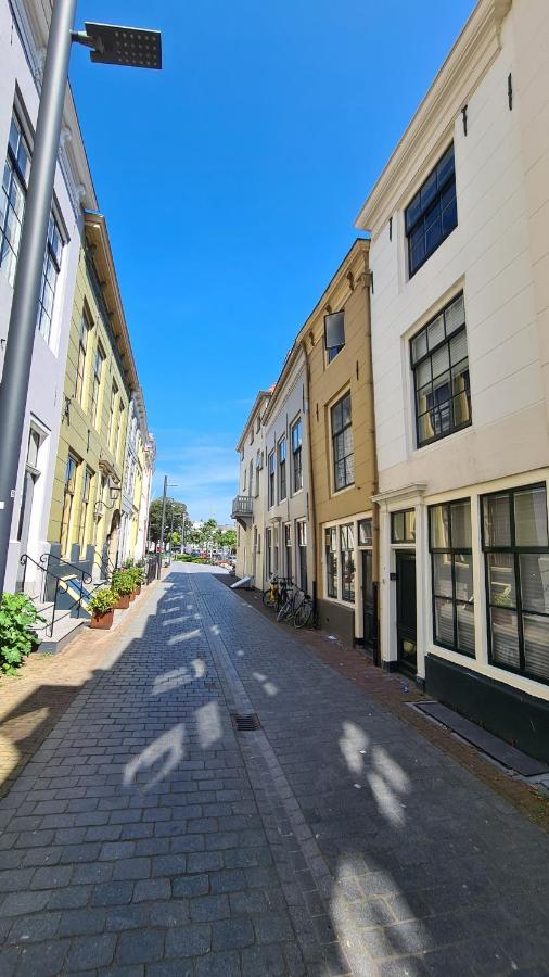 Rijksmonument Havenzicht, Met Zeezicht, Ligging Direct Aan Zee En Centrum Vlissingen Bagian luar foto
