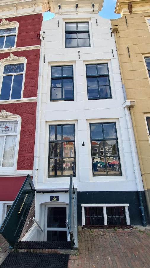 Rijksmonument Havenzicht, Met Zeezicht, Ligging Direct Aan Zee En Centrum Vlissingen Bagian luar foto