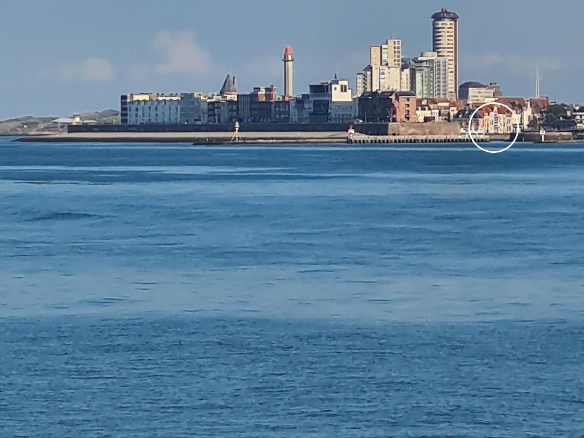 Rijksmonument Havenzicht, Met Zeezicht, Ligging Direct Aan Zee En Centrum Vlissingen Bagian luar foto